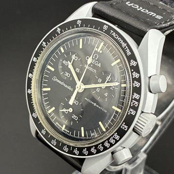 Omega x Swatch - MoonSwatch - Mission to the Moon - Zonder, Nieuw