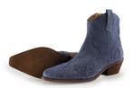 Manfield Cowboy laarzen in maat 40 Blauw, Kleding | Dames, Schoenen, Zo goed als nieuw, Manfield, Verzenden, Blauw