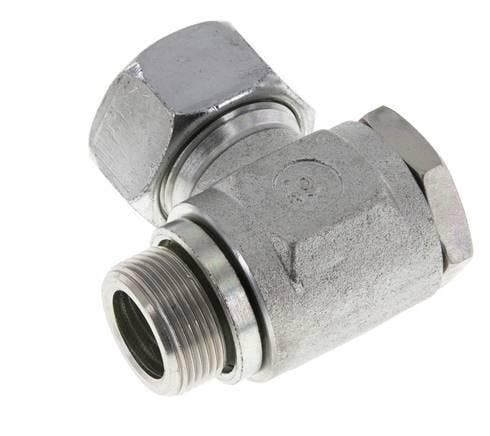 22L & M26x1.5 Raccord de coupe à rotule en acier zingue avec, Doe-het-zelf en Bouw, Overige Doe-Het-Zelf en Bouw, Verzenden