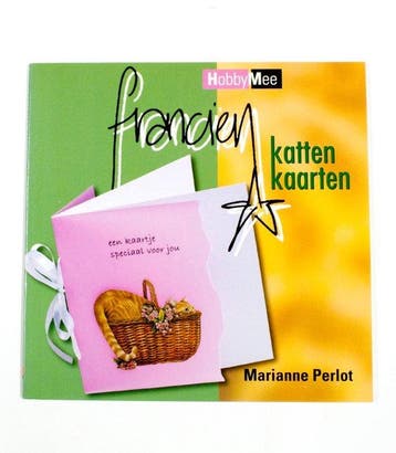 Franciens katten kaarten / Hobby Mee 9789058771155, Verzenden, Zo goed als nieuw, M. Perlot
