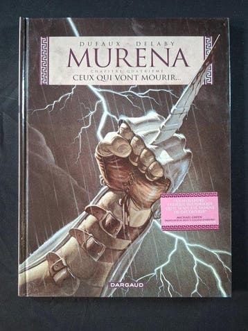 Murena T4 à T12 - 9x C - 9 Album - Eerste druk - 2002/2024