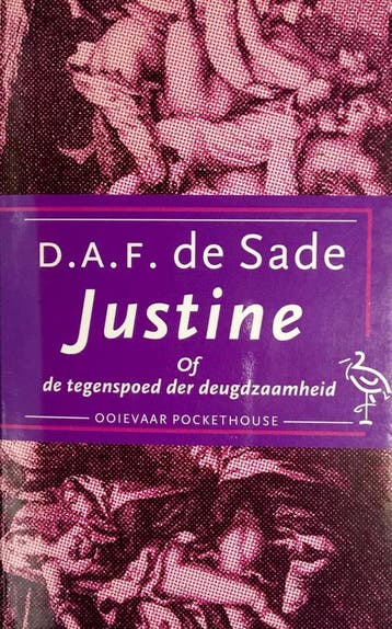 Justine, of De tegenspoed der deugdzaamheid 9789035113725, Boeken, Verzenden, Gelezen, Sade
