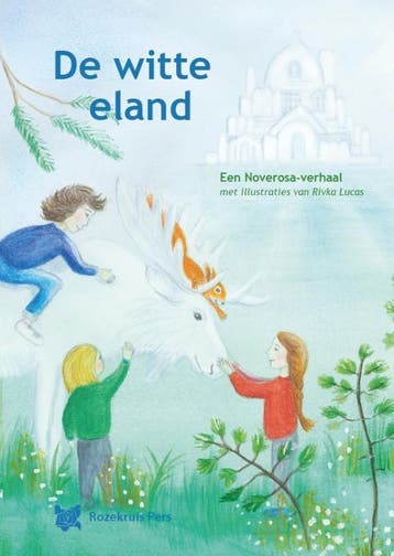 De witte eland 9789067324908 Iris Hes-ter Telgte, Boeken, Kinderboeken | Kleuters, Verzenden, Gelezen, Iris Hes-ter Telgte
