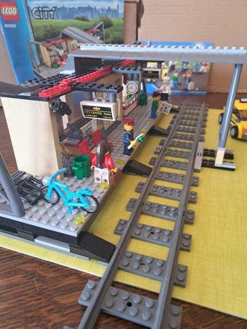 Lego Set - 60050 - City - City Station, Kinderen en Baby's, Speelgoed | Duplo en Lego, Nieuw