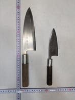 Keukenmes - Staal, Hout - Japan - Traditionele Wa-deba