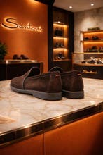 Santoni - Loafers - Maat: EU 42 - Nieuw in doos