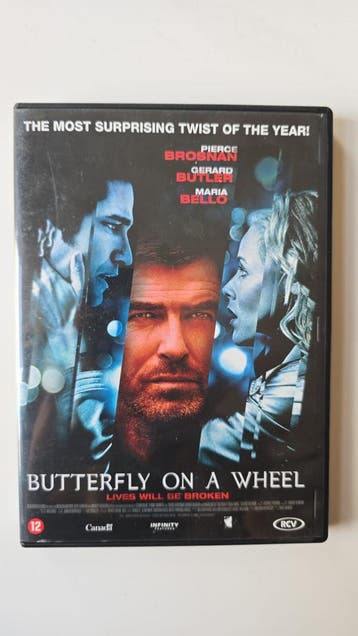 BUTTERFLY ON A WHEEL (DVD), Gebruikt