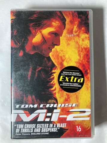MISSION: IMPOSSIBLE 2 (VHS), Cd's en Dvd's, Gebruikt