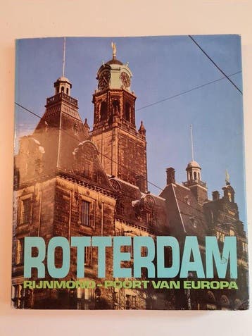 Rotterdam rynmond poort van europa - Vandermeer, Verzenden, Nieuw