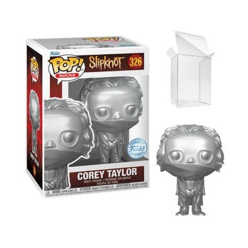 Funko Pop! Slipknot - Corey Taylor #326, Verzenden