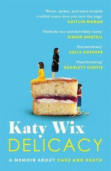 Delicacy 9781472261205 Katy Wix, Verzenden, Zo goed als nieuw, Katy Wix