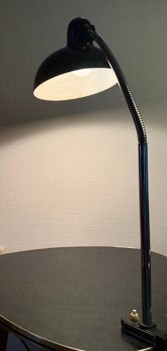 Helo Leuchten - Tafellamp - Metaal - Gooseneck-klemlamp