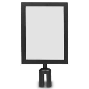 Posterframe | PREMIUM Afzetpalen | A4-Formaat | Zwart Luxus, Verzenden, Nieuw in verpakking