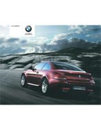 2005 BMW M6 BROCHURE ENGELS