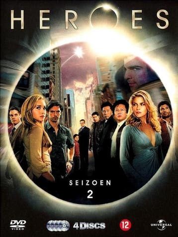 Heroes Seizoen 2 (dvd tweedehands film), Ophalen of Verzenden