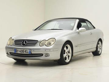 Online veiling - MERCEDES-BENZ - CLK 200 COMPRESSOR -