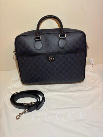 Gucci - Sac pour ordinateur portable, Nieuw