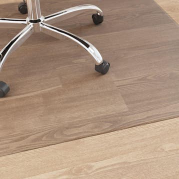 vidaXL Vloermat voor laminaat of tapijt 150x115 cm PVC, Verzenden