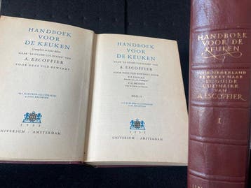 A. Escoffier; bewerkt door P.F. Loncke en F.G. Swidde -
