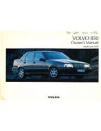 1992 VOLVO 850 INSTRUCTIEBOEKJE ENGELS