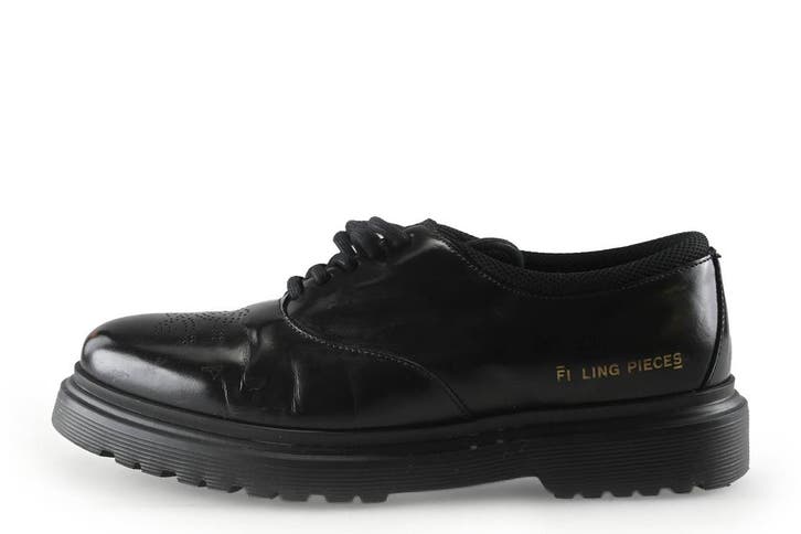 Filling Pieces Veterschoenen in maat 41 Zwart, Kleding | Heren, Schoenen, Zwart, Zo goed als nieuw, Veterschoenen, Verzenden