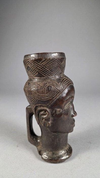 Coupe - Kuba - DR Congo (Zonder minimumprijs), Antiek en Kunst, Kunst | Niet-Westerse kunst