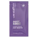 Lee Stafford Bleach Blondes Purple Toning Hot Shot, Verzenden, Nieuw, Gel, Wax, Haarlak of Mousse