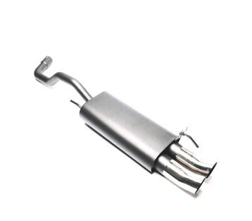 Pot Déchappement Pour Volkswagen Vw Polo 94-01 X2 Dtm, Verzenden