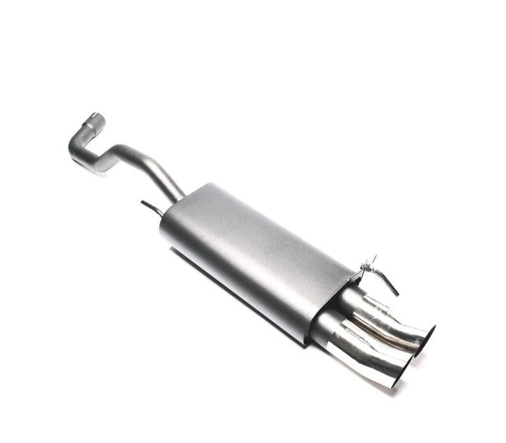 Pot Déchappement Pour Volkswagen Vw Polo 94-01 X2 Dtm, Auto-onderdelen, Uitlaatsystemen, Verzenden