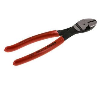 Knipex Krachtzijkniptang 200mm Kunststof Handgrepen, Verzenden, Nieuw