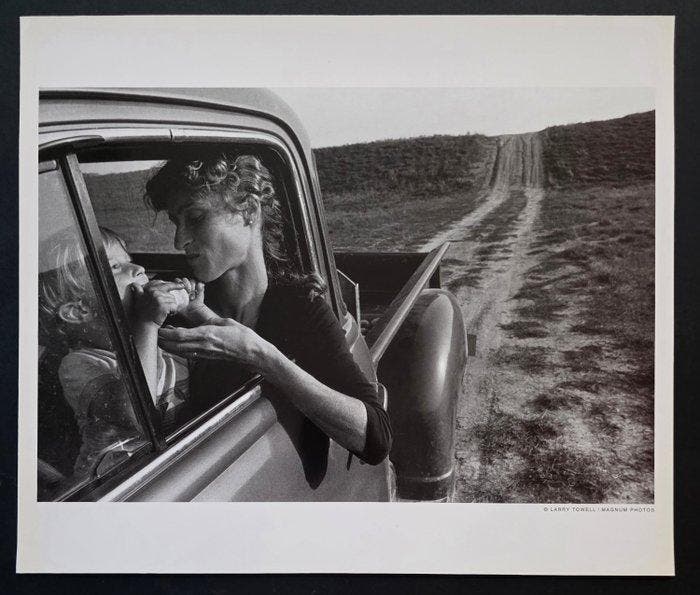Larry Towell (1953) from Magnum Photos - 2 tirages rares :, Antiek en Kunst, Kunst | Designobjecten