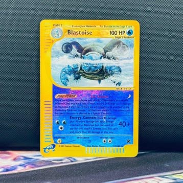 Pokémon Card - BLASTOISE REVERSE HOLO 37 - Pokémon, Nieuw