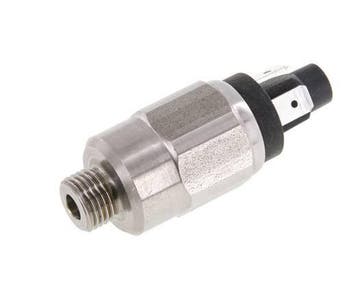 Pressostat en acier inoxydable 10 à 70bar NC Connecteur plat, Verzenden, Nieuw