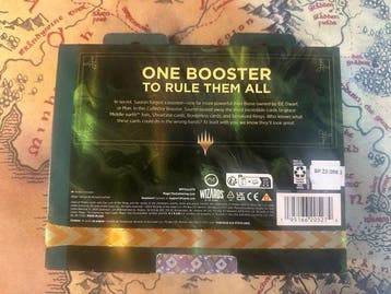 Wizards of The Coast - 1 Booster pack - Magic: The Gathering, Nieuw