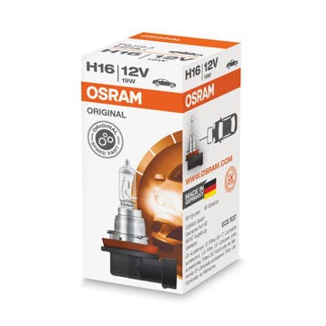 Osram H16 Halogeen Lamp 12V PGJ19-3 Original Line, Ophalen of Verzenden, Nieuw