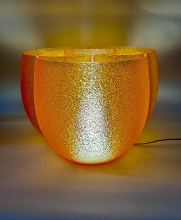 TiWo Design - Lampe de table de chevet - Lumière de Cocon -