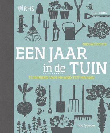 Een jaar in de tuin 9789461432070 Ian Spence, Verzenden, Gelezen, Ian Spence