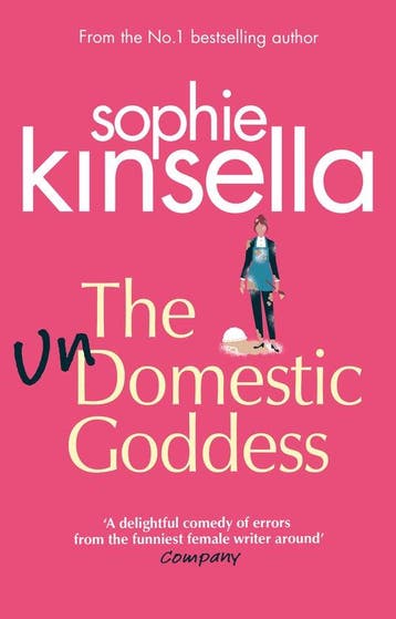 The Undomestic Goddess 9780552153140 Sophie Kinsella, Verzenden, Sophie Kinsella