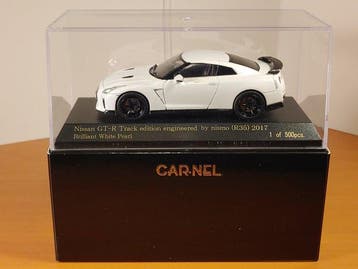 CAR-NEL 1:43 - Voiture de sport miniature - Nissan GT-R, Nieuw