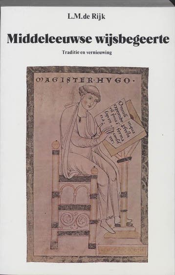 Middeleeuwse wijsbegeerte 9789023215257 L.M. de Rijk, Verzenden, L.M. de Rijk