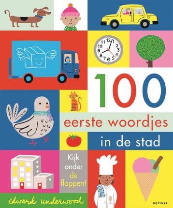 100 eerste woordjes in de stad 9789025774271, Verzenden, Gelezen, Edward Underwood