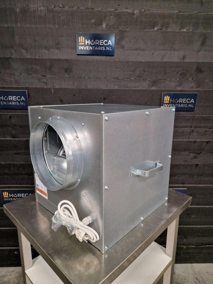 Afzuigmotor in box | 1500 m³/h | 7-7-1400 | 230V | horeca, Articles professionnels, Horeca | Équipement de cuisine