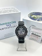 Omega x Swatch - MoonSwatch  “Mission to Earthphase” -