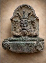 Fontein - 20e eeuw, Antiek en Kunst