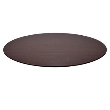 Tafelblad | COMPACT | Houtlook (Wengé) | In-/Outdoor |, Verzenden