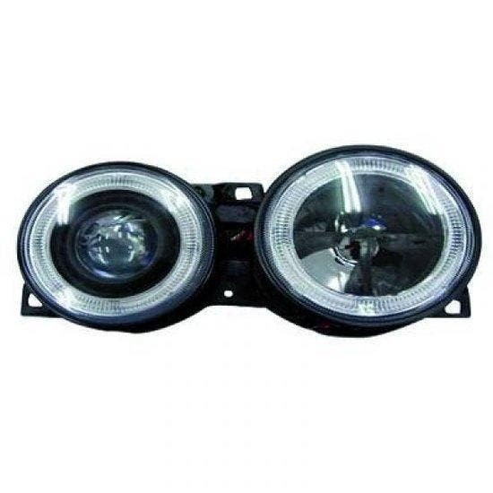 Angel Eyes Koplampen BMW 3 Serie E30 Type 2 B3102, Auto-onderdelen, Verlichting, Nieuw, BMW