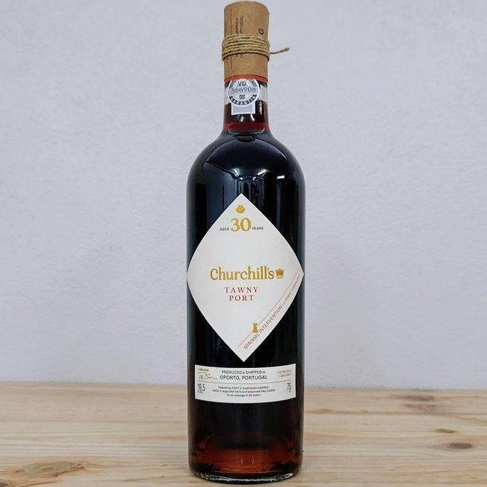 Churchills - 30 years old Tawny - Porto - 1 Bouteilles, Verzamelen, Wijnen