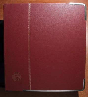 Accessoires - 2 vides Fil-i-Safe Patent Winkelboeken 30/60, Timbres & Monnaies