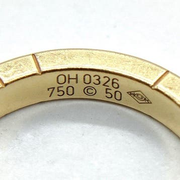 Cartier - Ring - 18 karaat Geel goud - riem, Nieuw