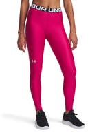 Under Armour Hg Legging-Pnk - Maat LG, Kleding | Dames, Legging, Nieuw, Ophalen of Verzenden, Maat 44/46 (L)